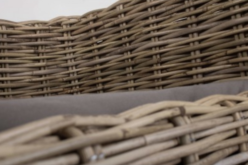 Luxury Rattan Dog Sofa Bed Small The Curated Home